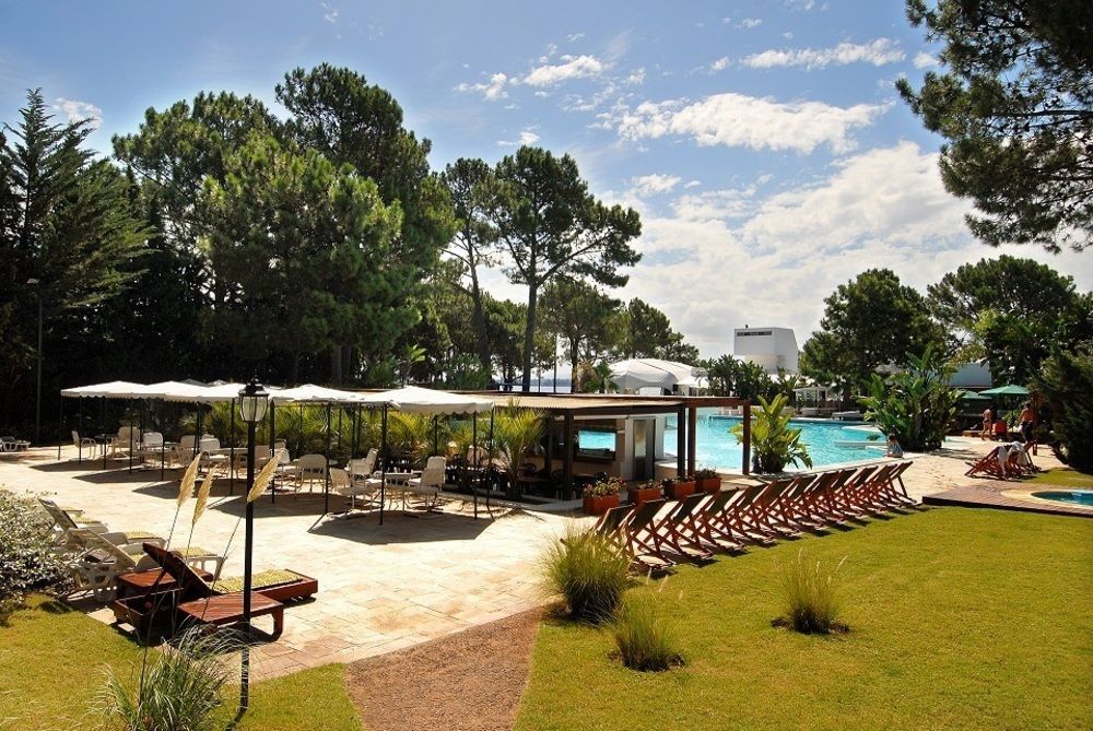 Hotel Del Lago Golf & Art Resort Punta Ballena Exterior photo